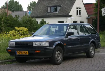 Nissan Bluebird Station Wagon (WU11)