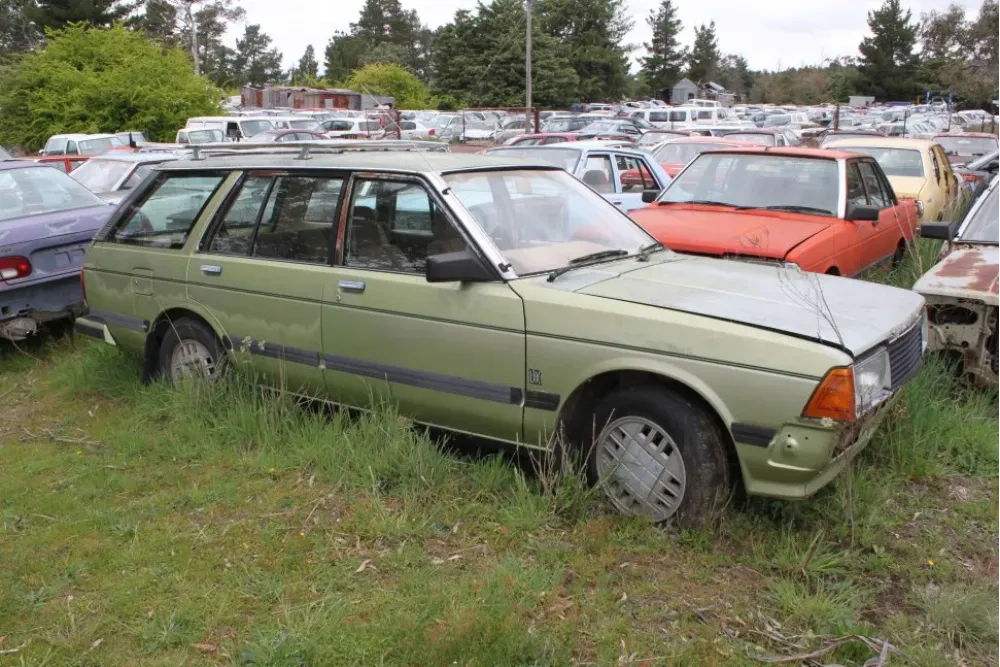 Nissan Bluebird Traveller (W910)
