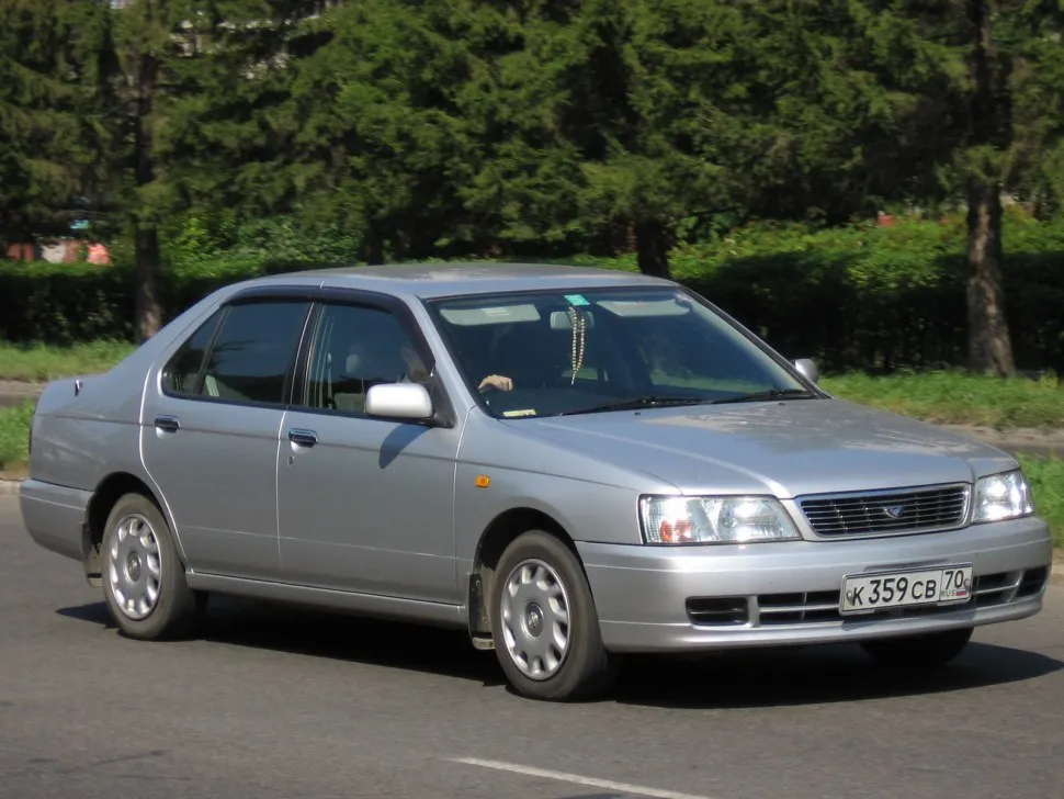 Nissan Bluebird U14