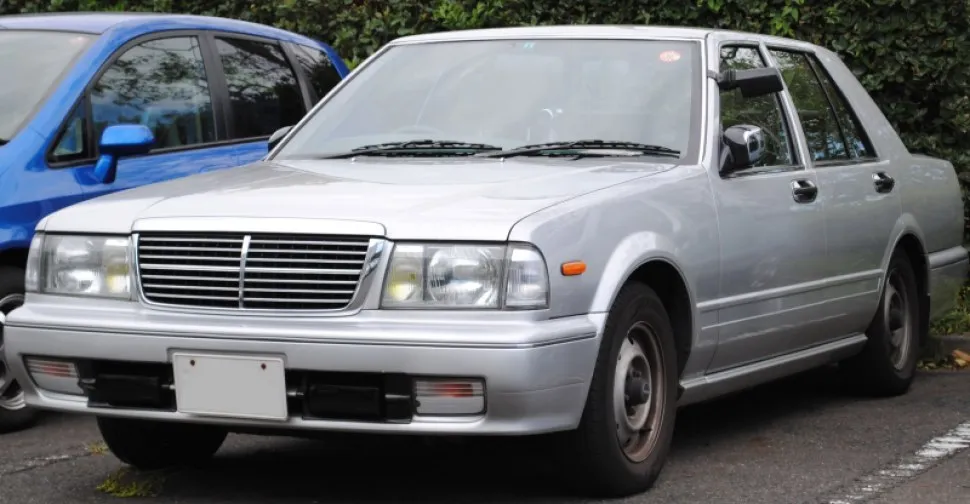 Nissan Cedric Y31, facelift 1991