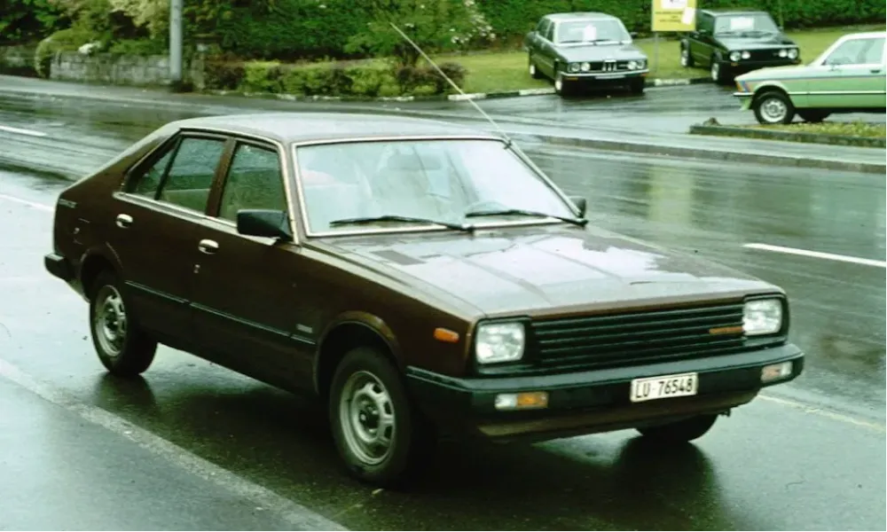 Nissan Cherry Hatchback (N10)