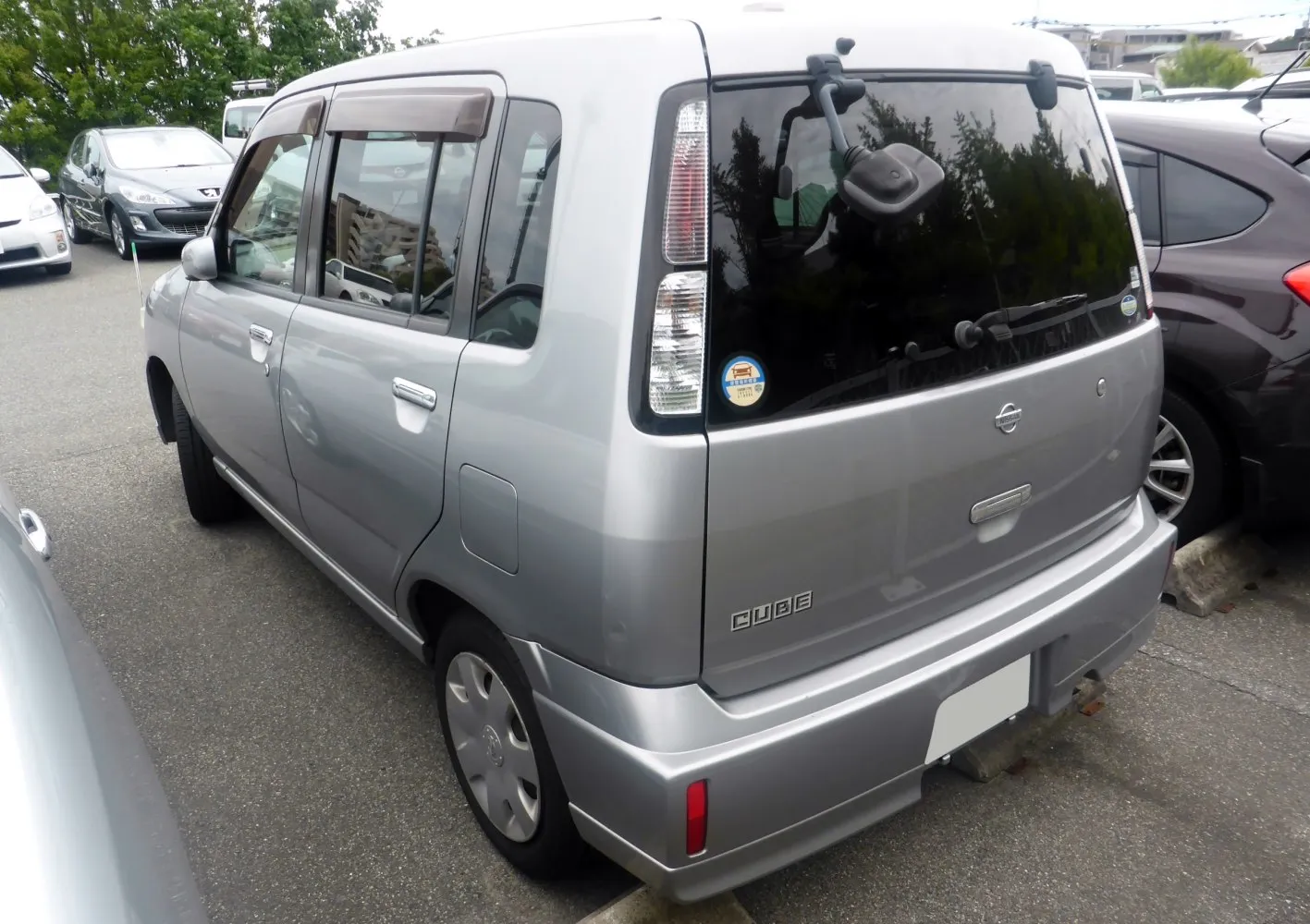 Image for Nissan Cube Z10