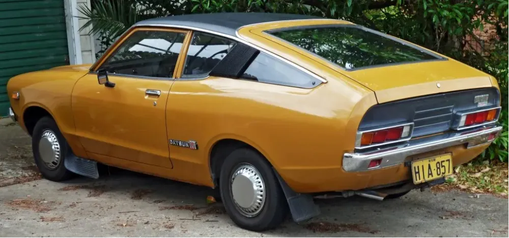 Nissan Datsun 120 Y Coupe (KB 210)