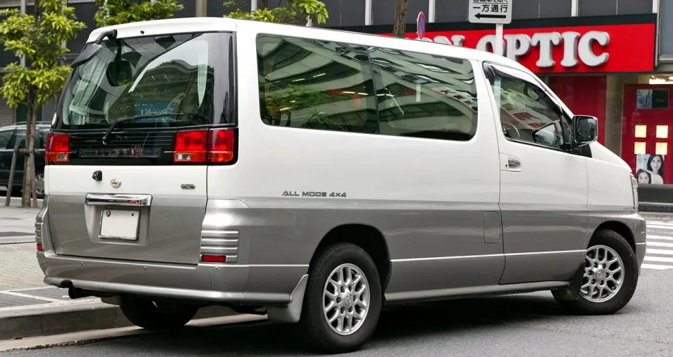 Image for Nissan Elgrand E50