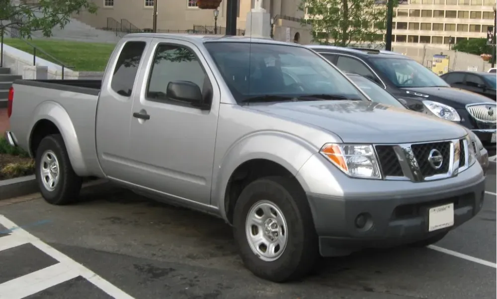 Nissan Frontier II King Cab (D40)