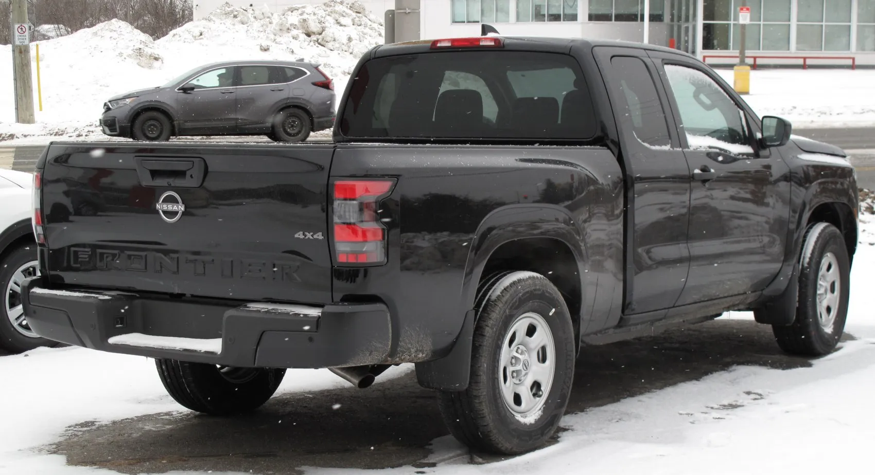 Image for Nissan Frontier III King Cab