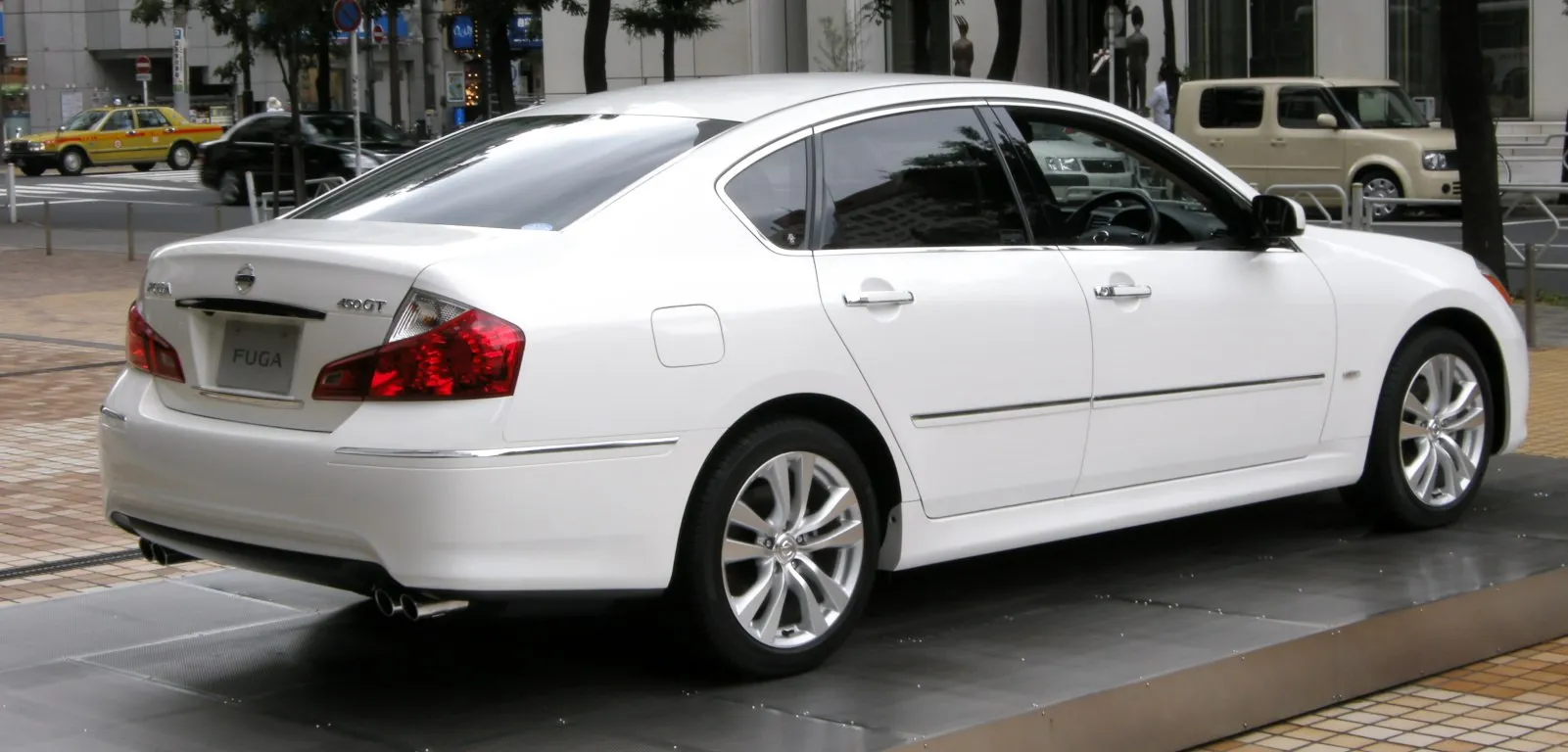 Image for Nissan Fuga I (Y50, facelift 2007)
