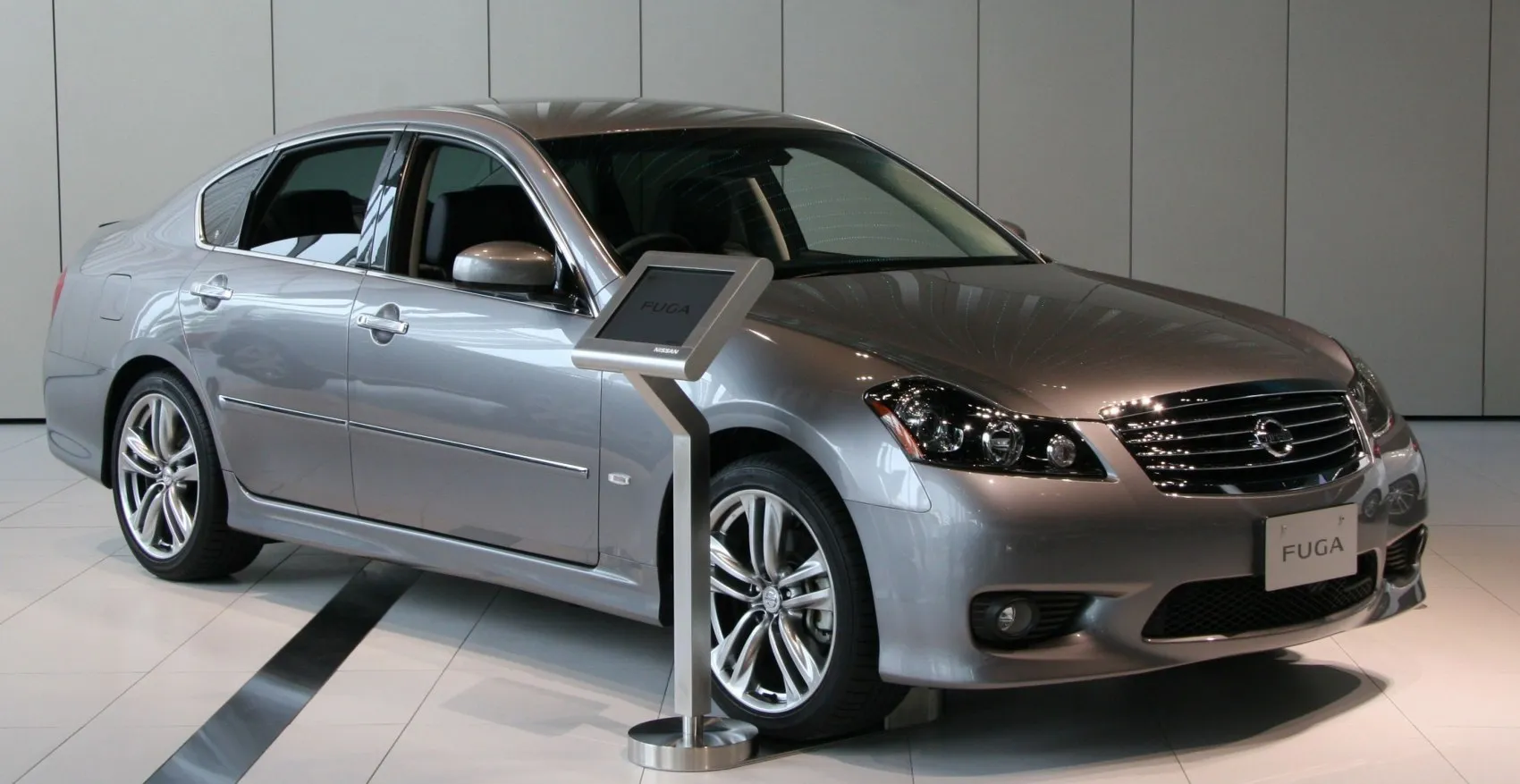 Image for Nissan Fuga I (Y50, facelift 2007)