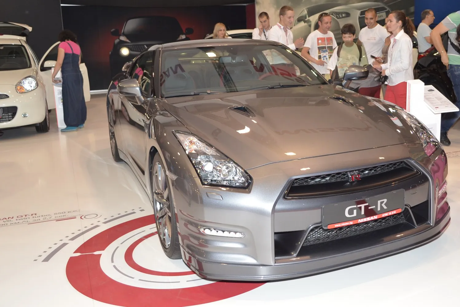 Image for Nissan GT-R R35, facelift 2010