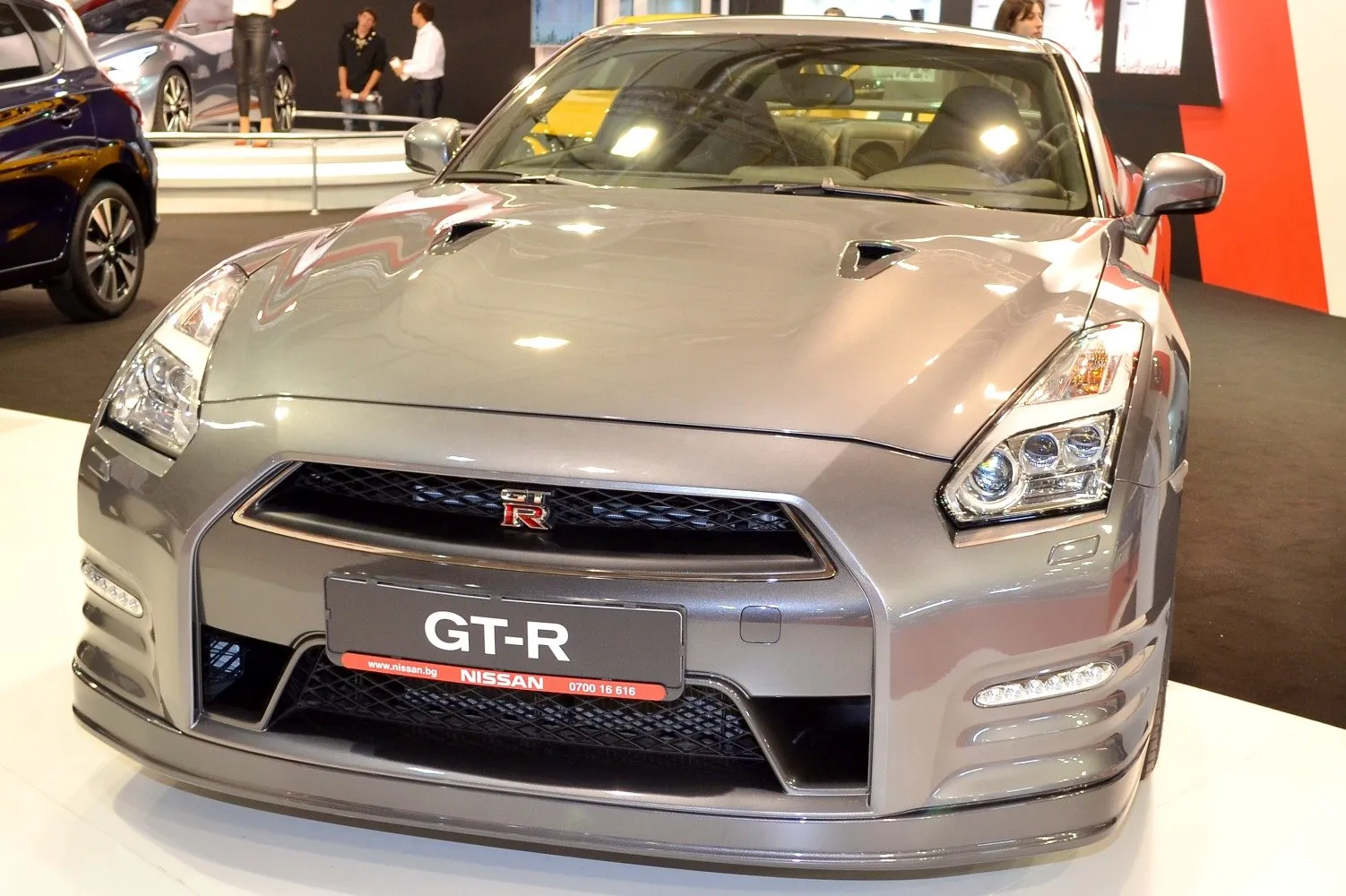 Image for Nissan GT-R R35, facelift 2010