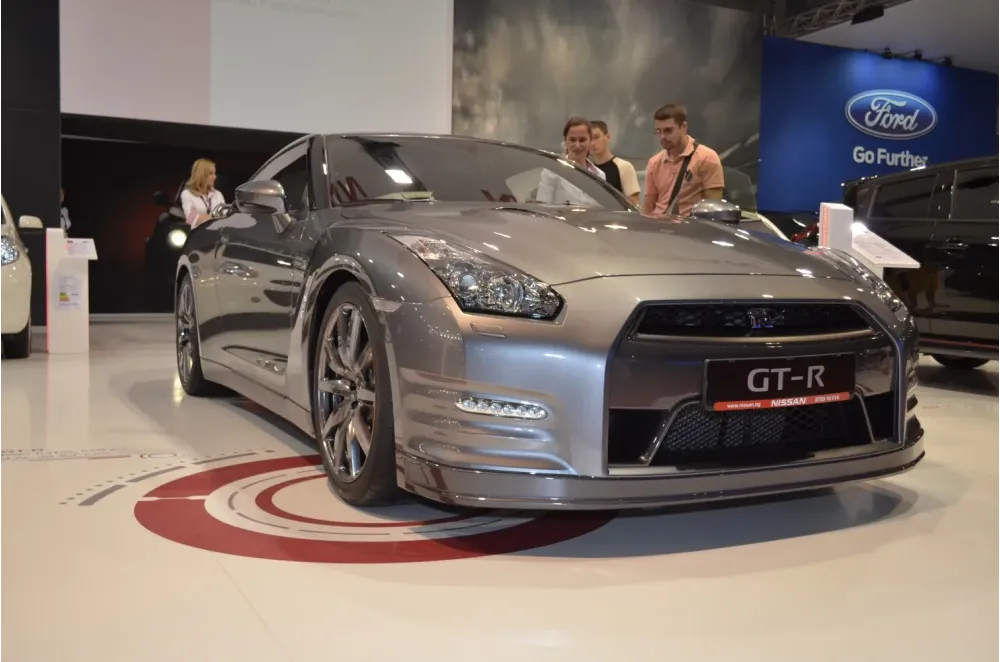Nissan GT-R R35, facelift 2010
