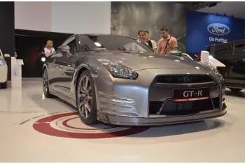 Nissan GT-R R35, facelift 2010