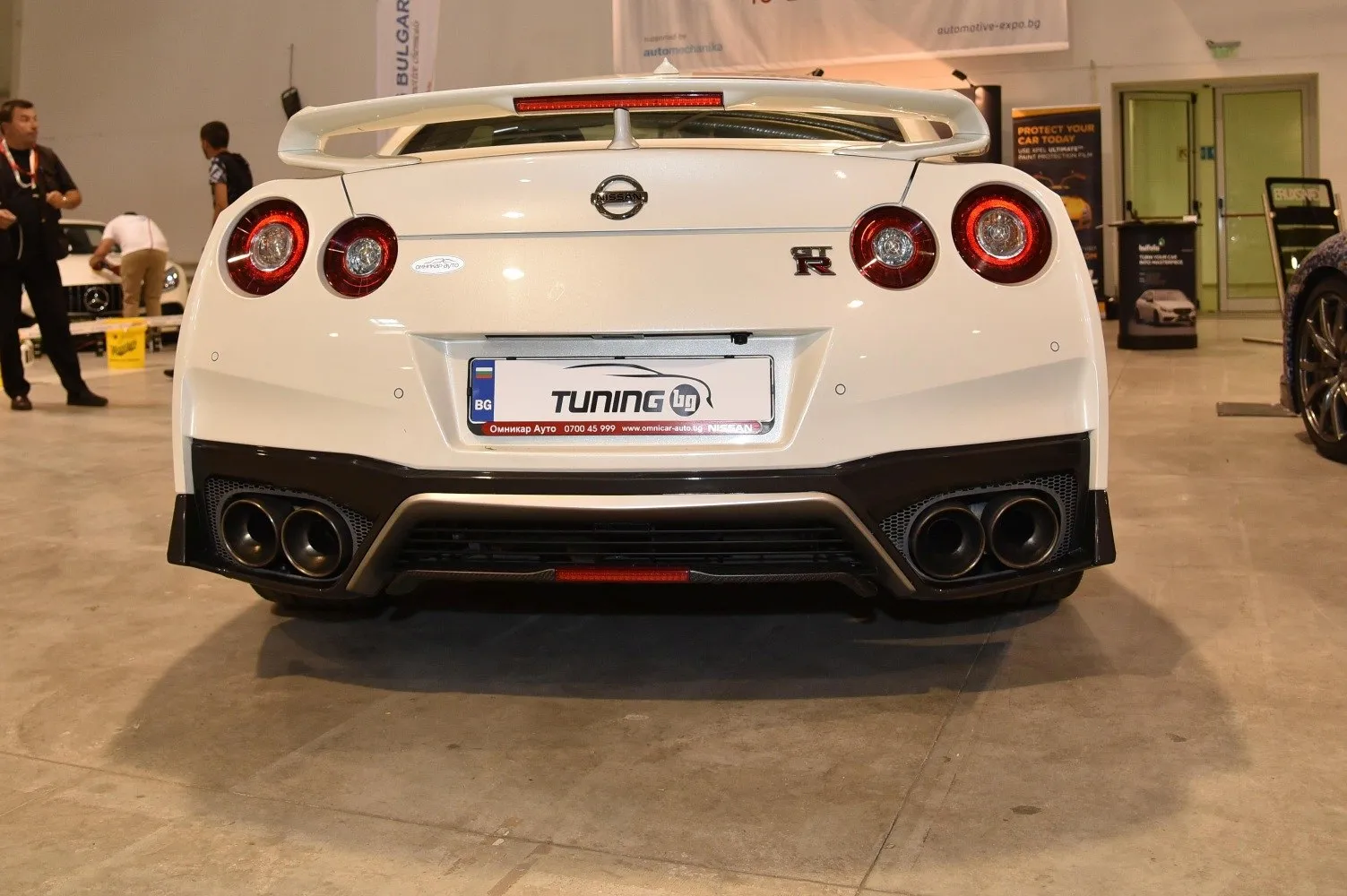 Image for Nissan GT-R R35, facelift 2016