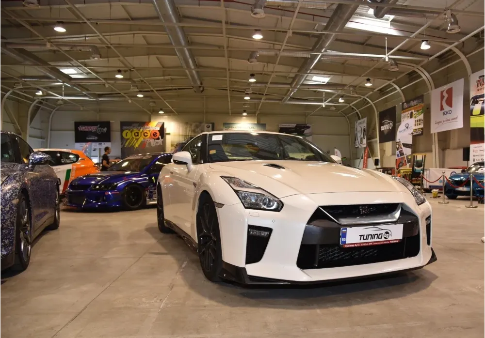 Nissan GT-R R35, facelift 2016