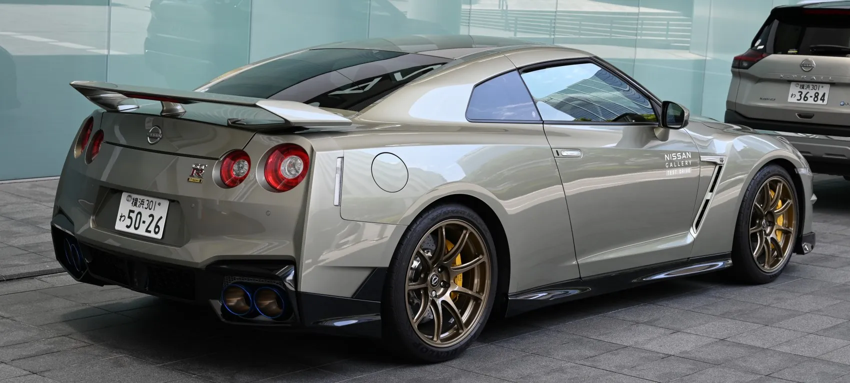 Image for Nissan GT-R R35, facelift 2023