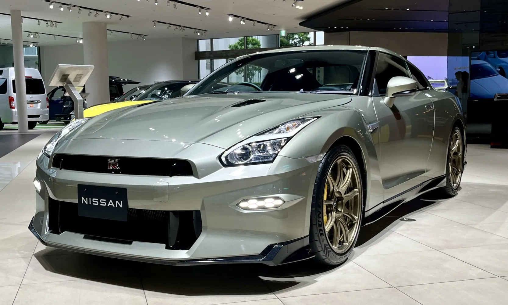 Image for Nissan GT-R R35, facelift 2023