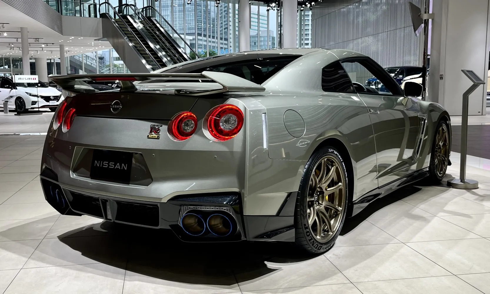 Image for Nissan GT-R R35, facelift 2023