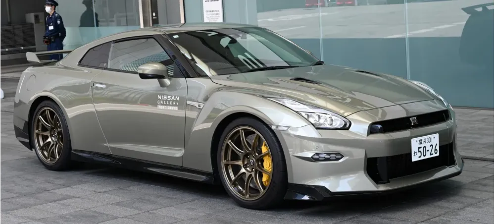 Nissan GT-R R35, facelift 2023