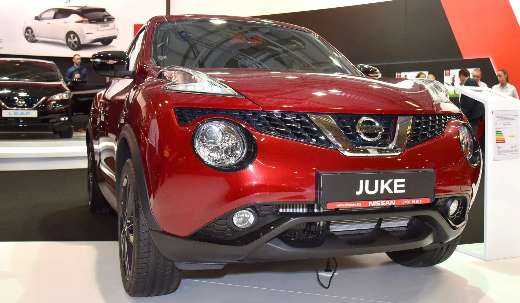 Nissan Juke I (facelift 2014)