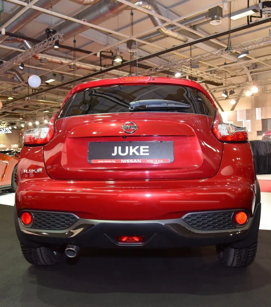 Image for Nissan Juke I (facelift 2014)