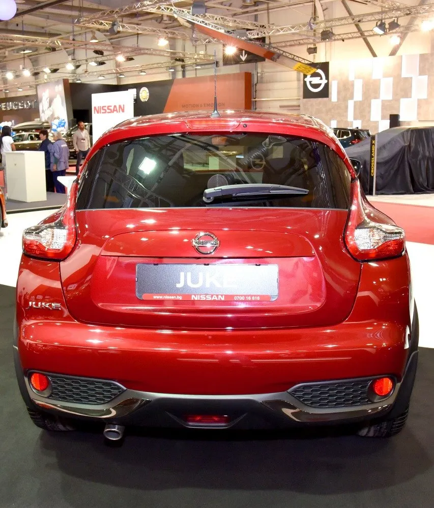 Image for Nissan Juke I (facelift 2014)