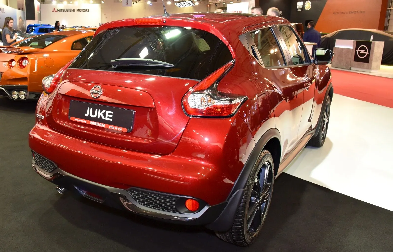 Image for Nissan Juke I (facelift 2014)