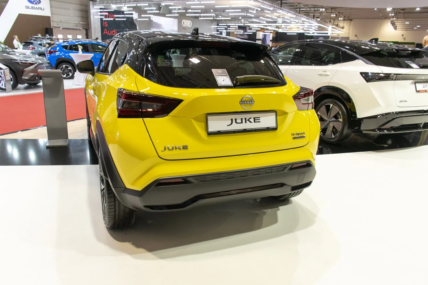Image for Nissan Juke II (facelift 2024)