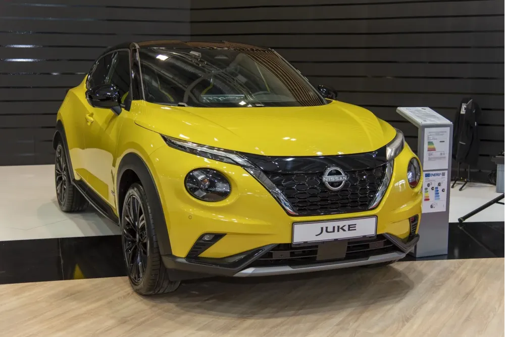 Nissan Juke II (facelift 2024)