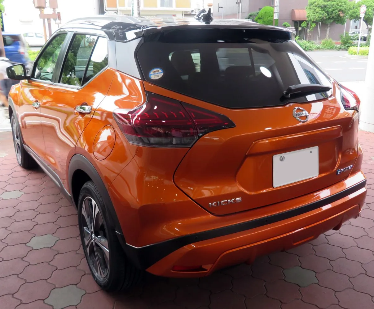 Image for Nissan Kicks P15, Asia