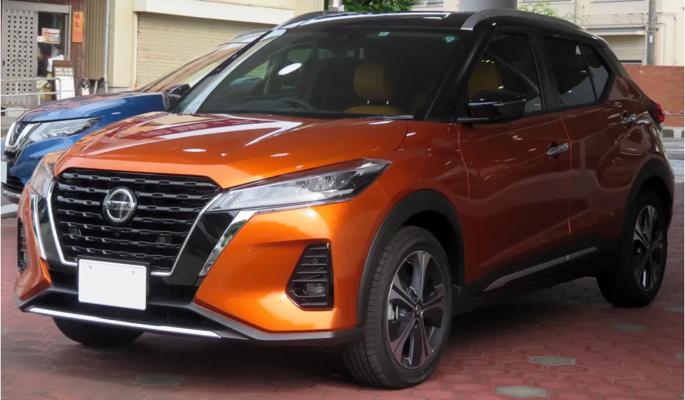 Nissan Kicks P15, Asia