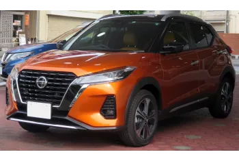 Nissan Kicks P15, Asia