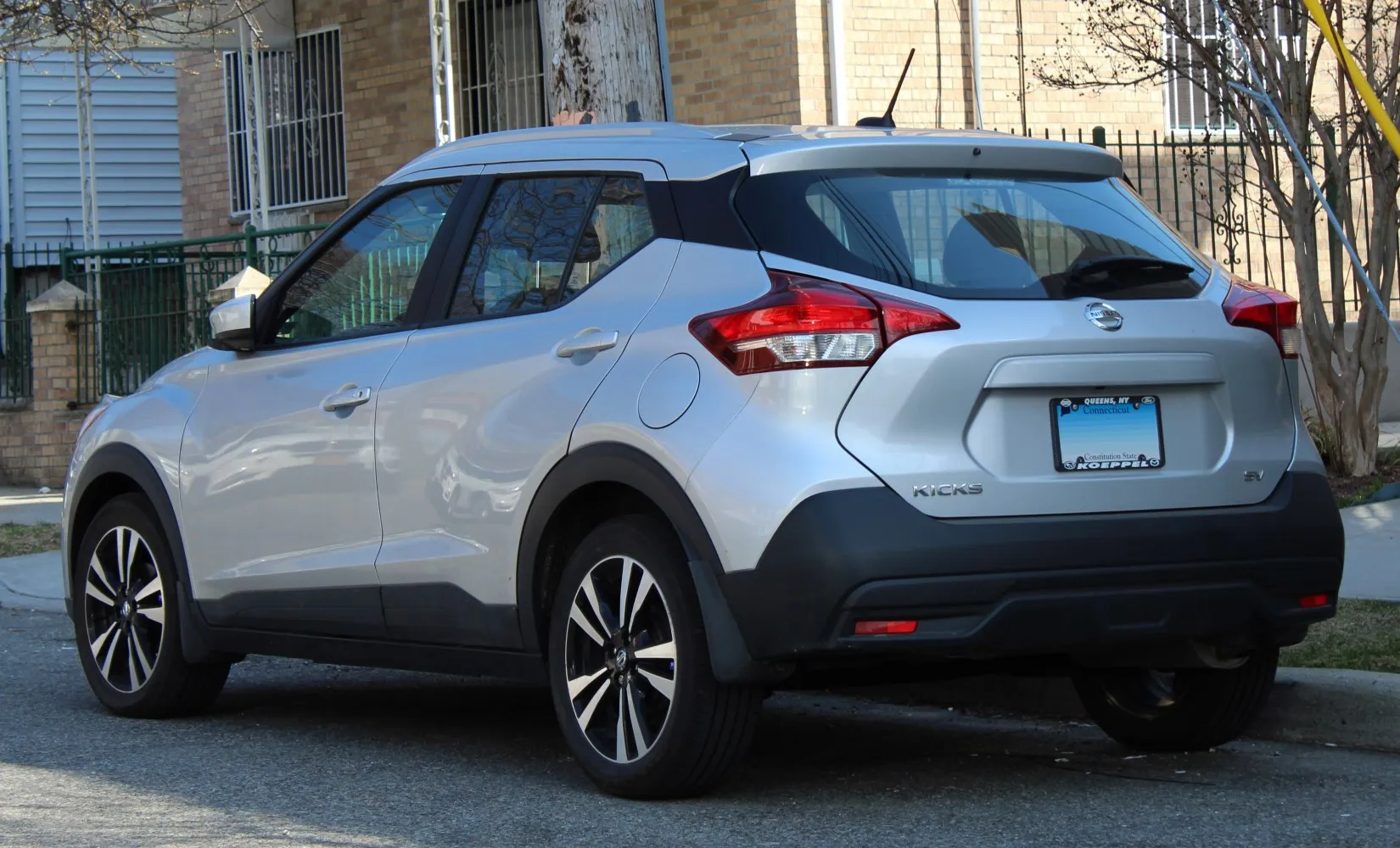 Image for Nissan Kicks P15, USA