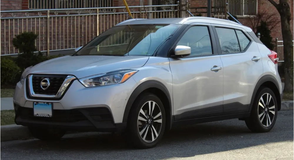 Nissan Kicks P15, USA