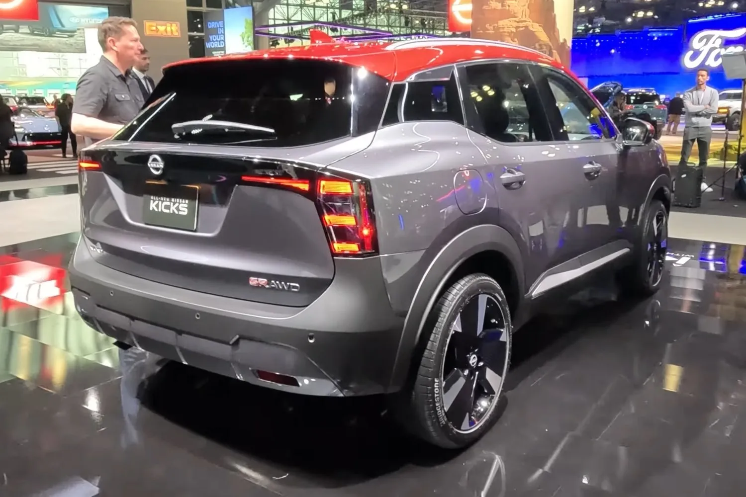 Image for Nissan Kicks P16, USA