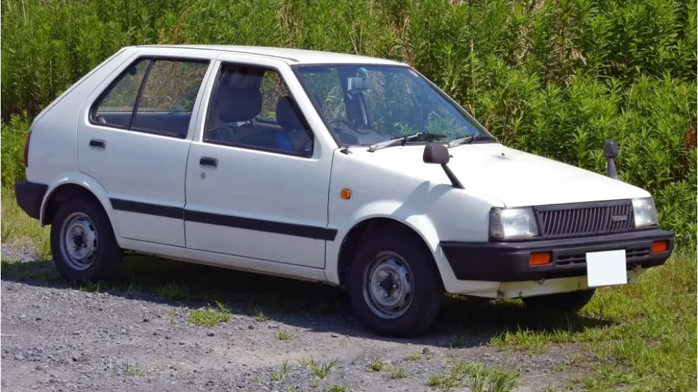 Nissan March K10