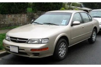 Nissan Maxima QX IV (A32, facelift 1997)