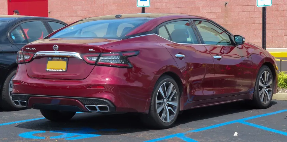 Nissan Maxima VIII (A36, facelift 2019)
