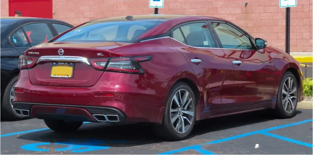Nissan Maxima VIII (A36, facelift 2019)
