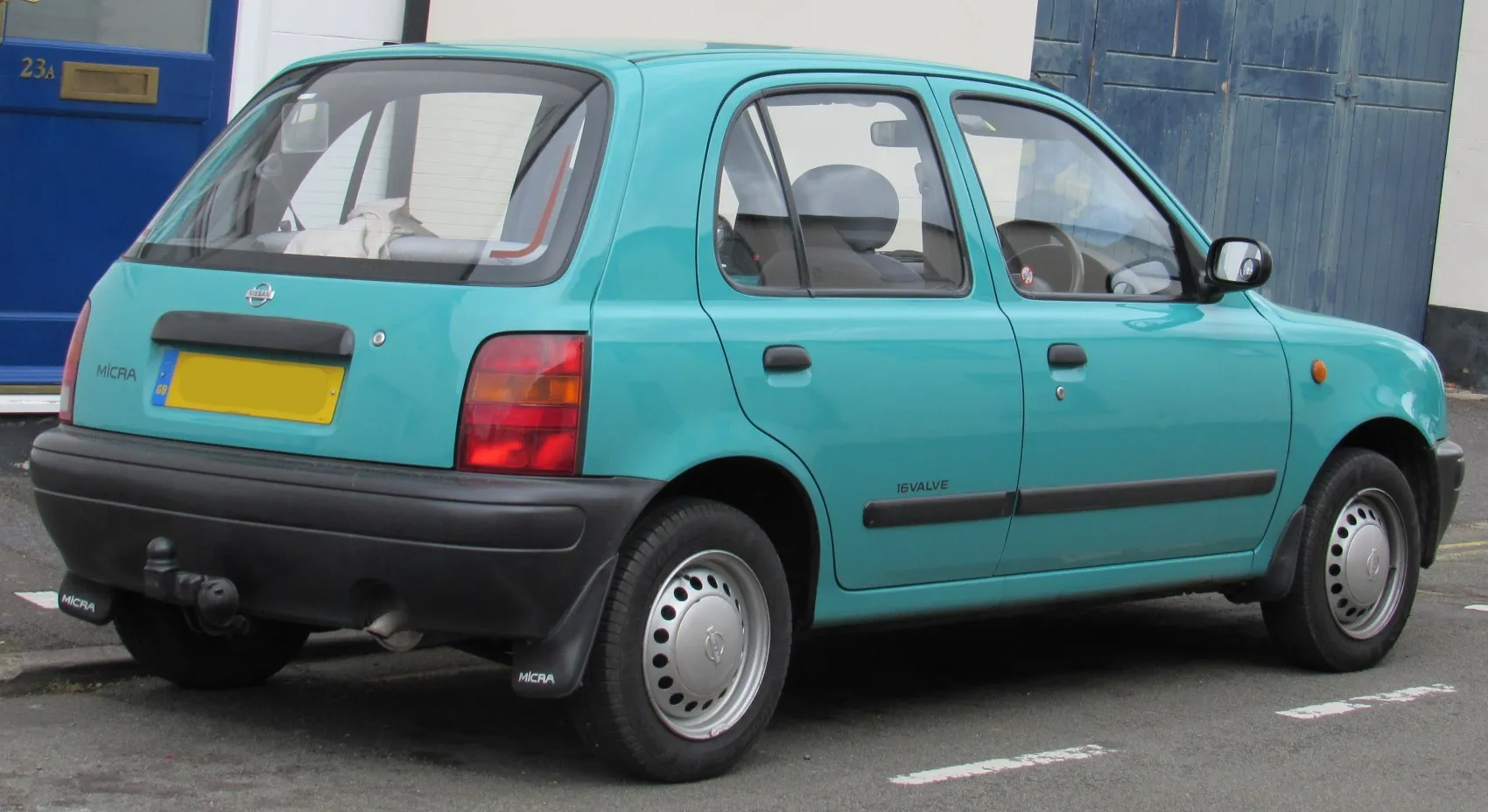 Image for Nissan Micra K11
