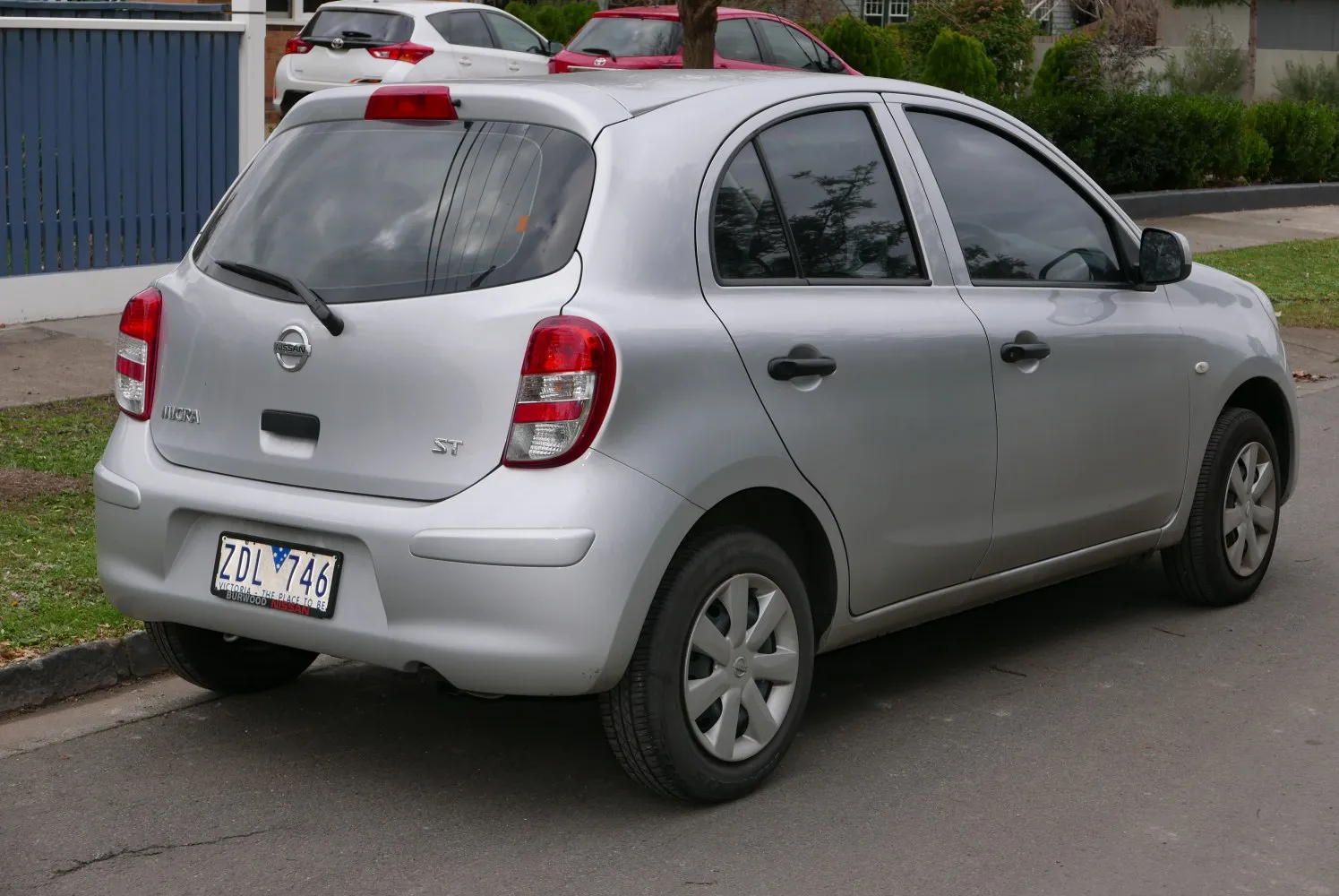 Image for Nissan Micra K13