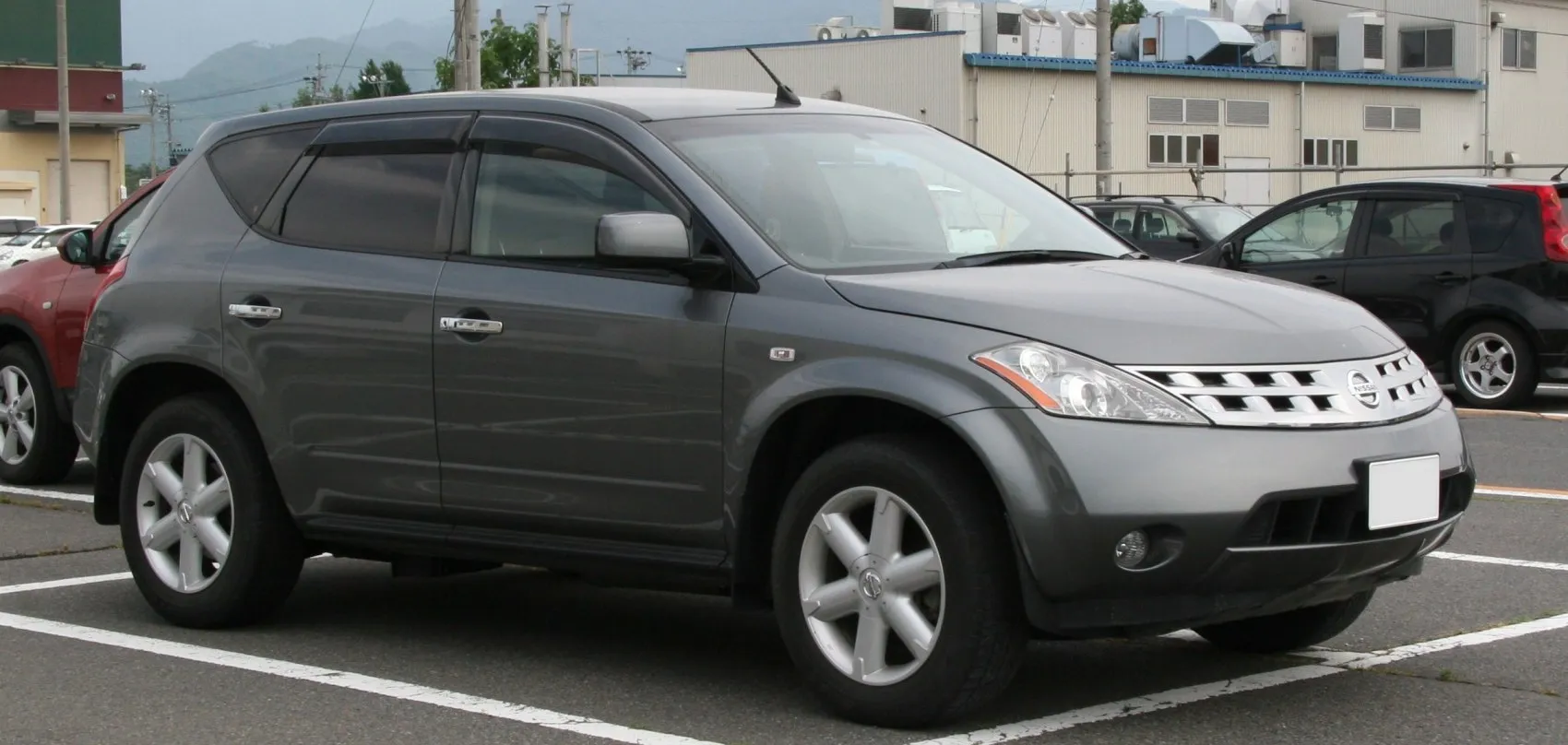 Image for Nissan Murano I (Z50)