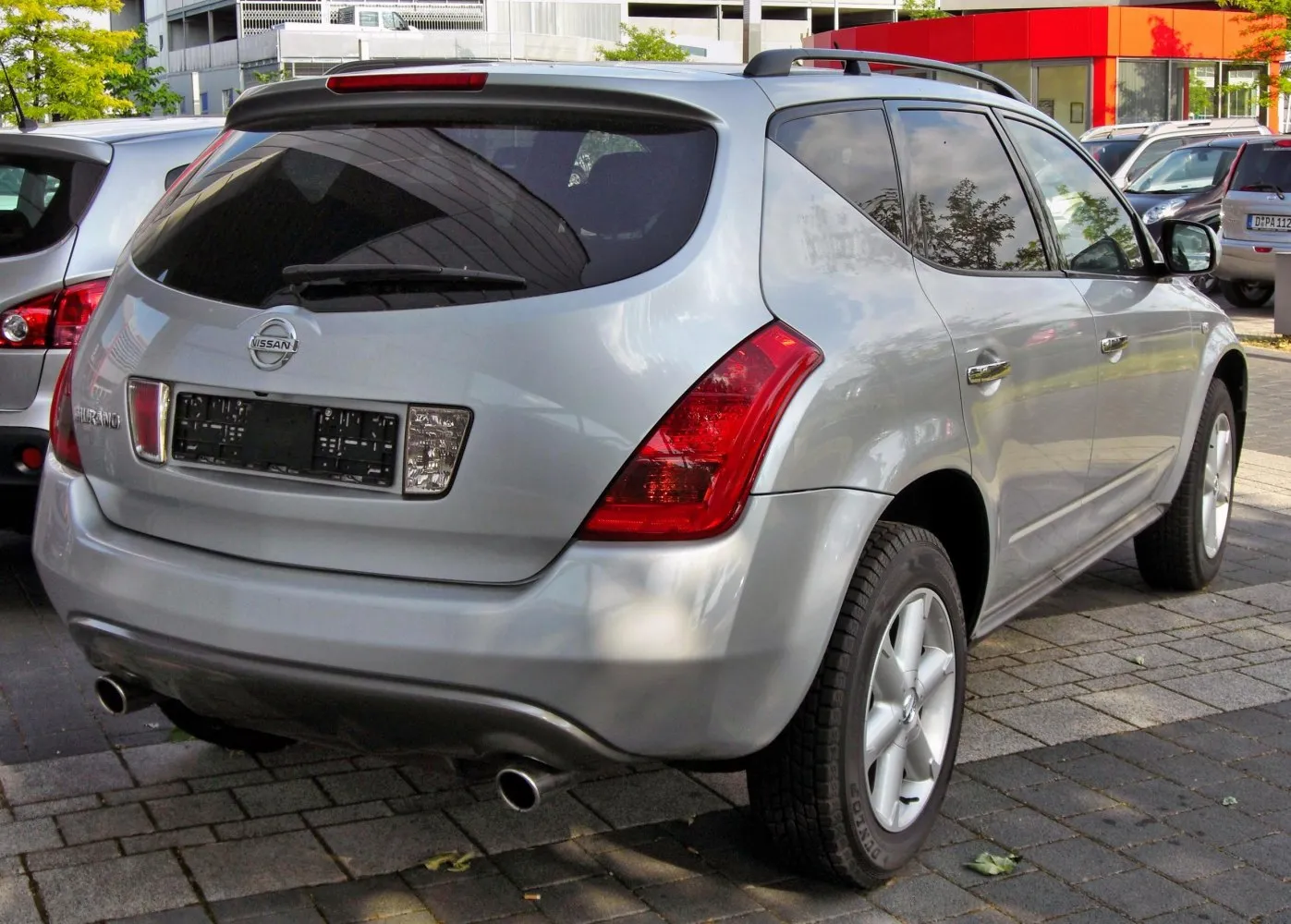 Image for Nissan Murano I (Z50)
