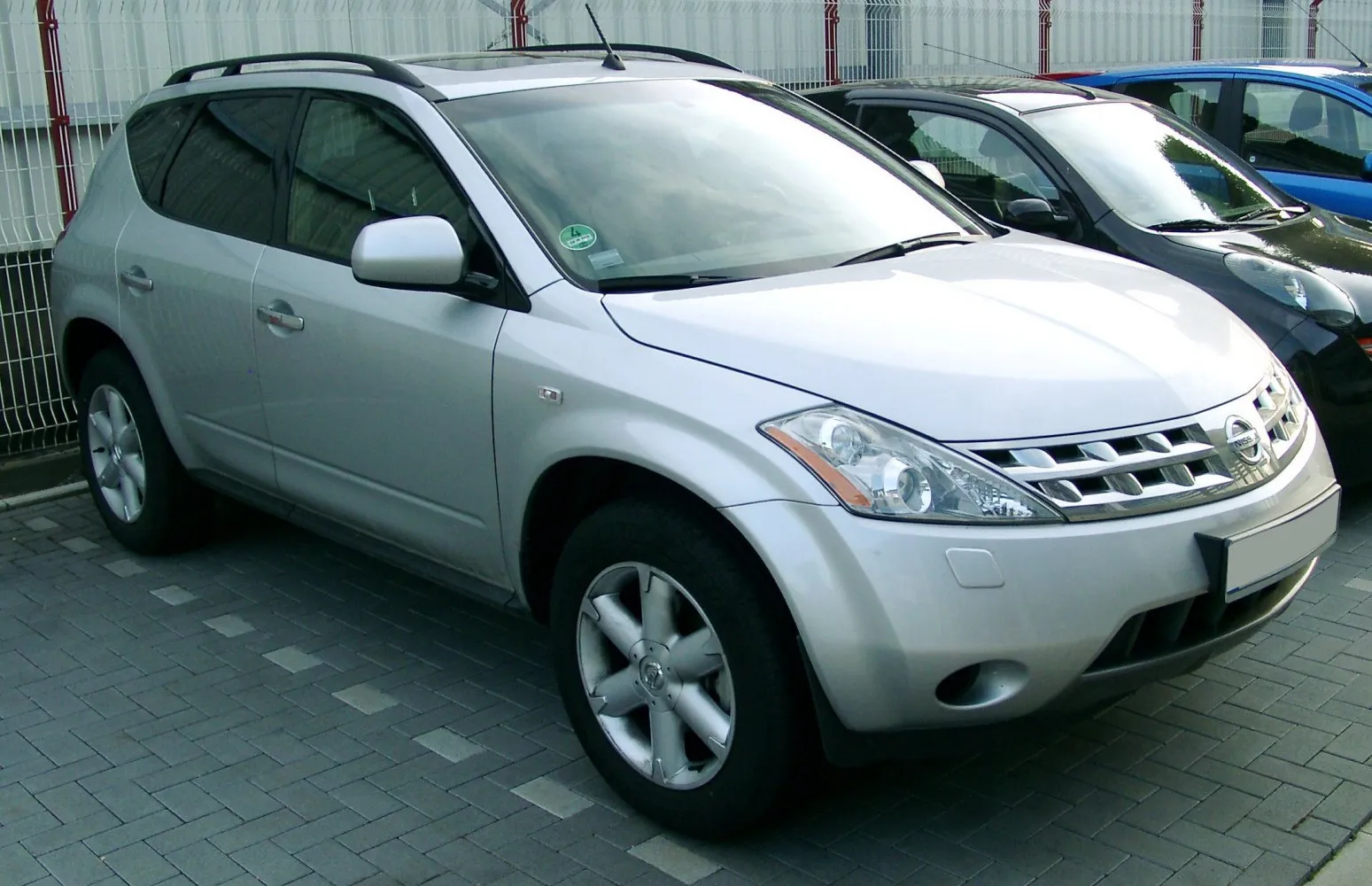 Image for Nissan Murano I (Z50)