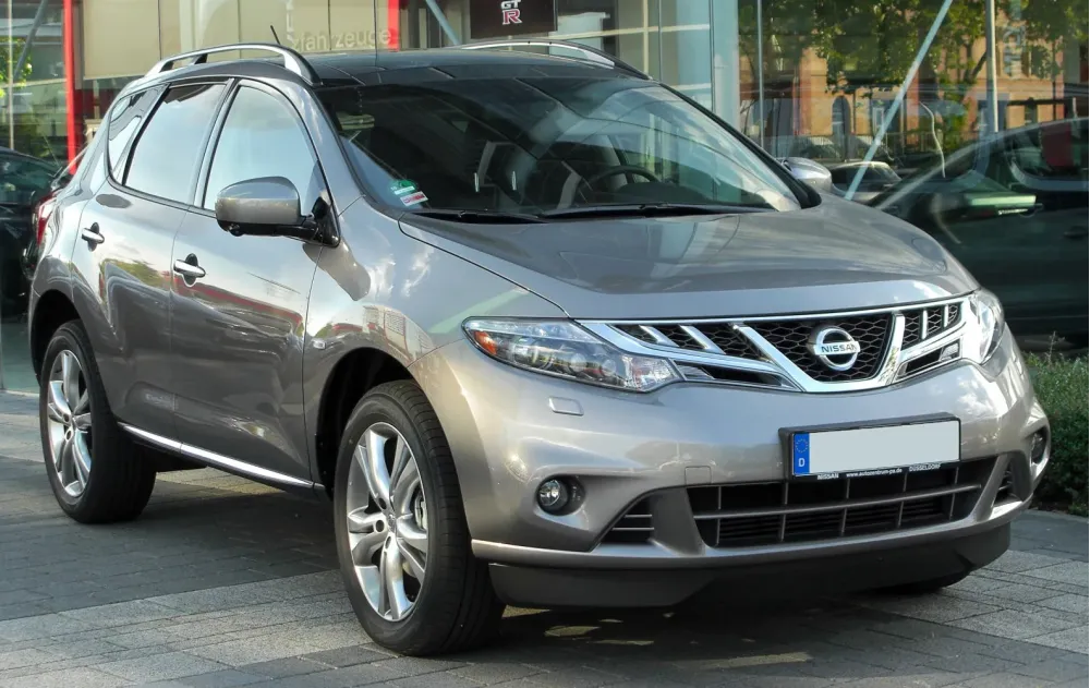 Nissan Murano II (Z51, facelift 2010)