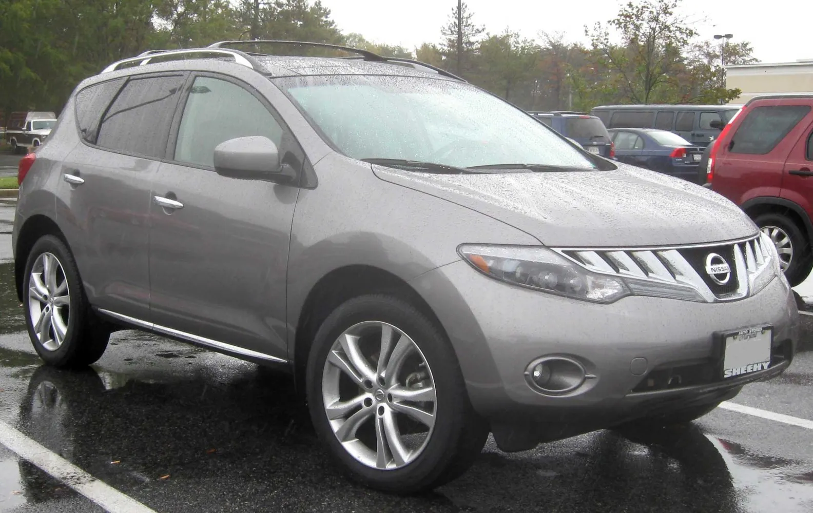 Image for Nissan Murano II (Z51)