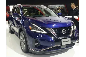 Nissan Murano III (Z52, facelift 2019)