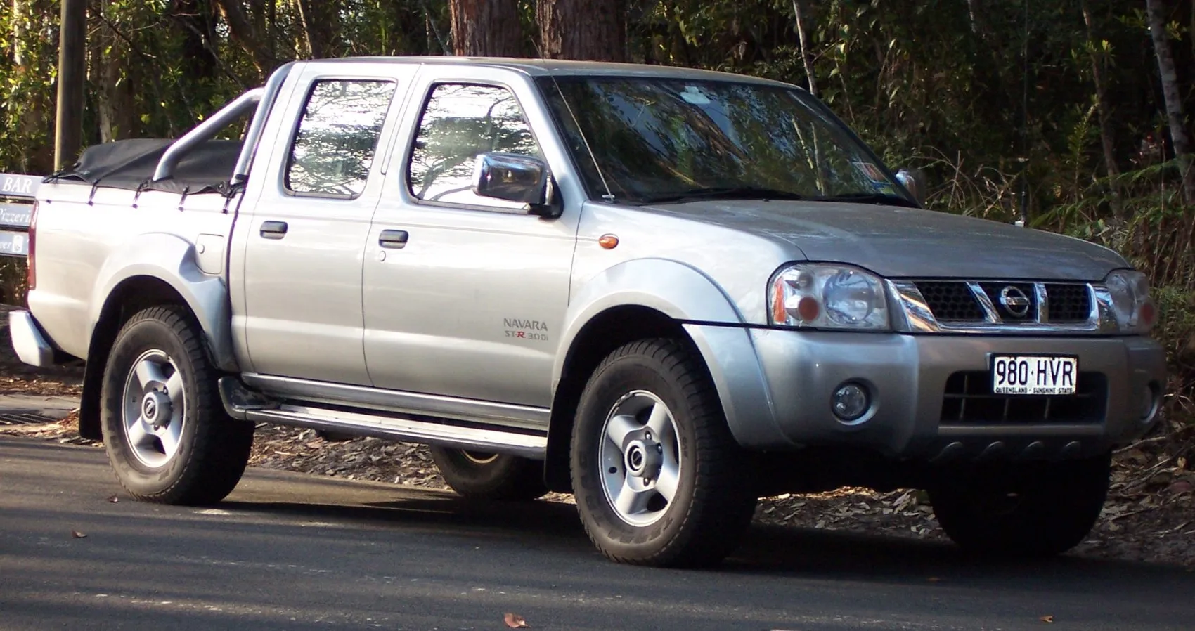 Nissan Navara II (D22)