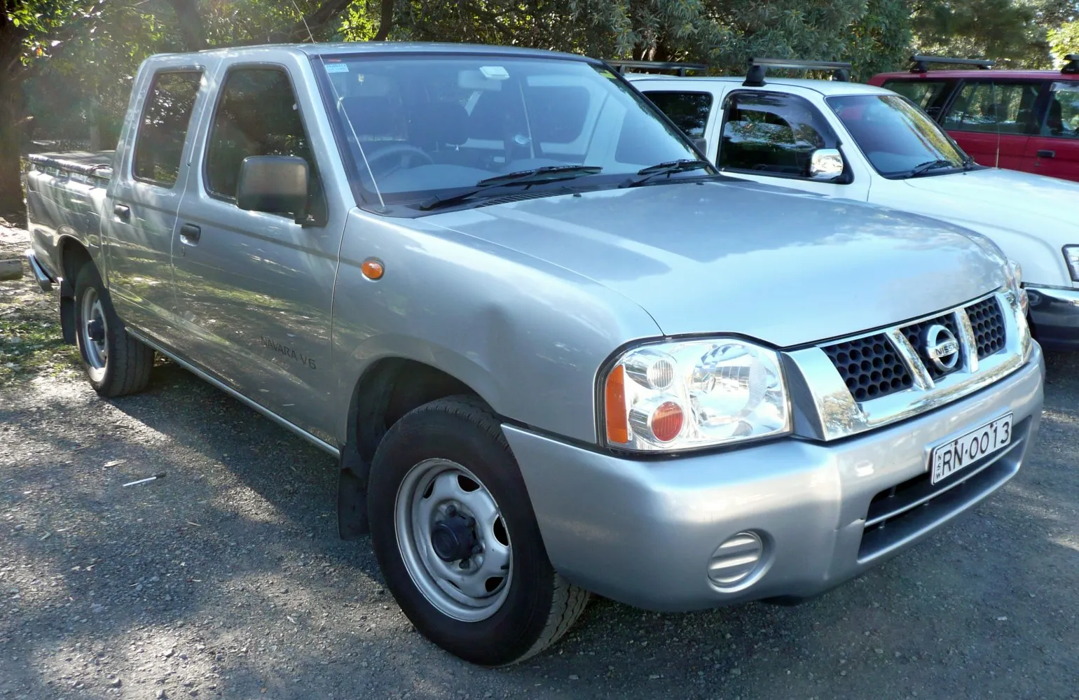 Image for Nissan Navara II (D22)