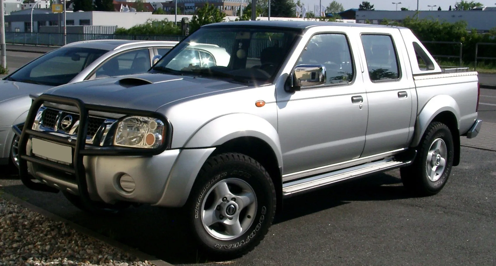 Image for Nissan Navara II (D22)