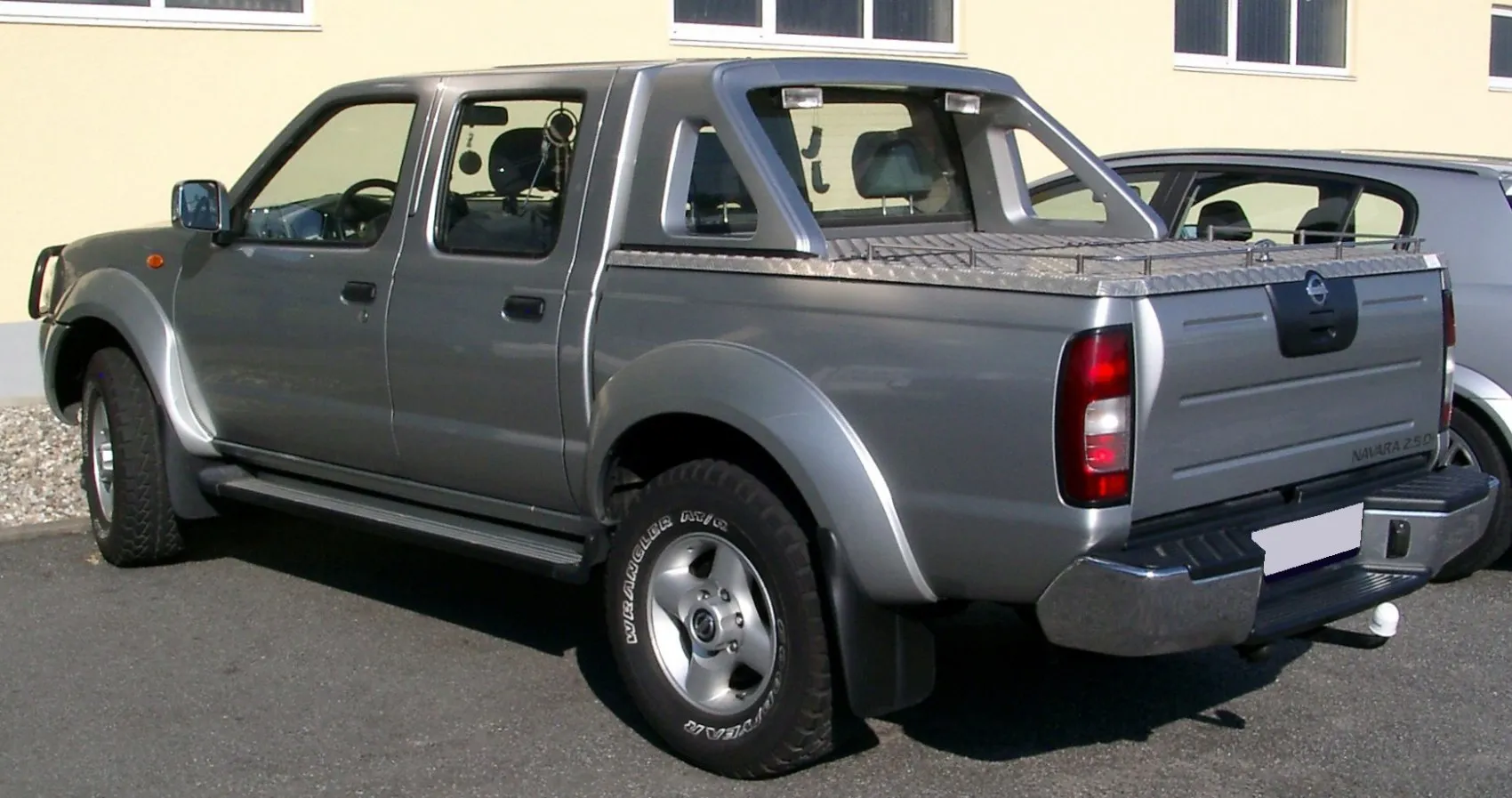 Image for Nissan Navara II (D22)